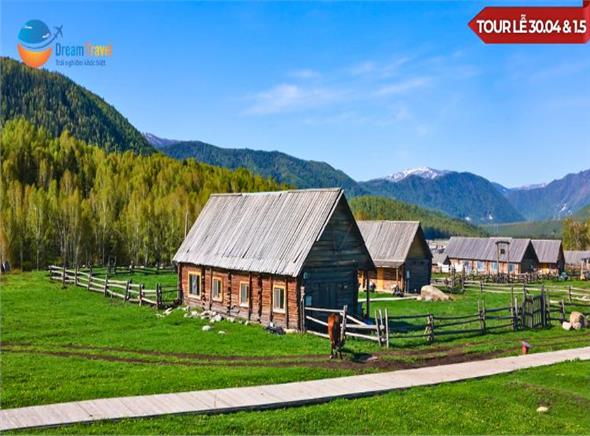 Tour Trung Quốc Lễ 30/4: Khám Phá Bắc Tân Cương 9N8Đ